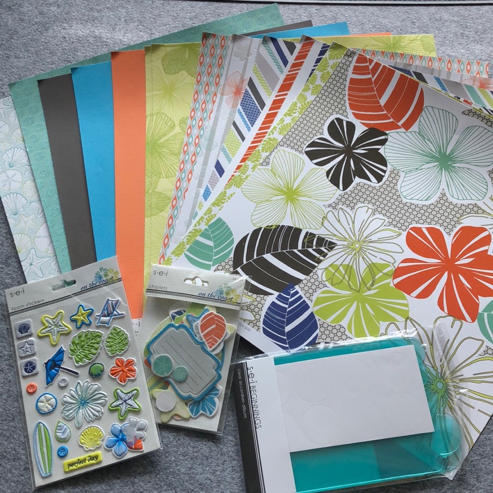 SEI Papercrafting Kit